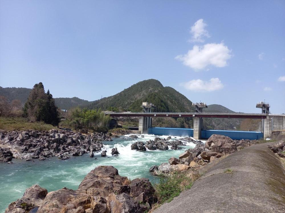 1日1組限定 田舎体験 古民家宿 樹々庵 Juju-An Gero Exterior foto